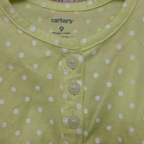 🐙Carter's Girls Sleeveless Romper 🐙 - Picture 2 of 7